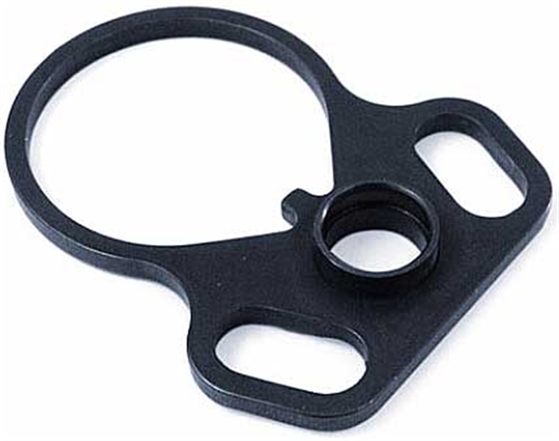 Picture of Guntec Usa Ar15 Single Point Sling QD Adapter Ambi Black DOUBLE-EGG-H 714569648572