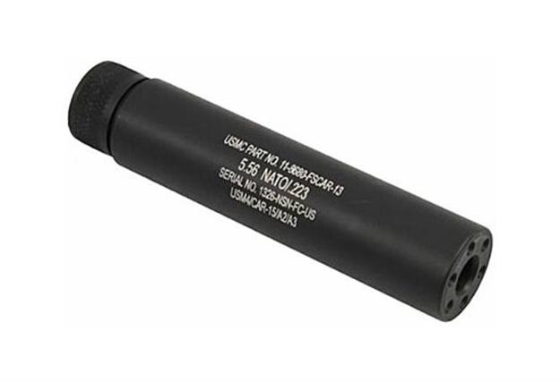 Picture of Guntec Usa Ar15 Slip Over Fake Suppressor Black 1326 714569645939