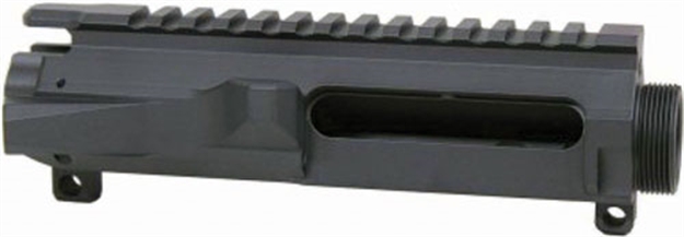 Picture of Guntec Usa Ar15 Stripped Billet Upper Receiver Black GT-UPPER