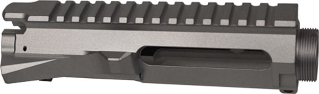 Picture of Guntec Usa Ar15 Stripped Billet Upper Receiver Unfinished