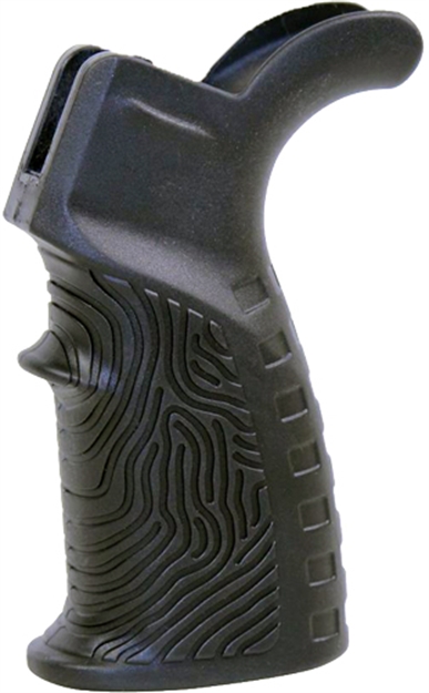 Picture of Guntec Usa Ar15 T37 Pistol Grip Rubber Overmold Black! ARGRIP-T37