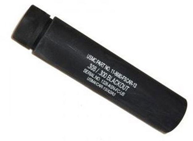 Picture of Guntec Usa Ar308 Fake Suppressor 5.5" 5/8X24 Threads Black 5.5FAKE-AR-308 714569649470