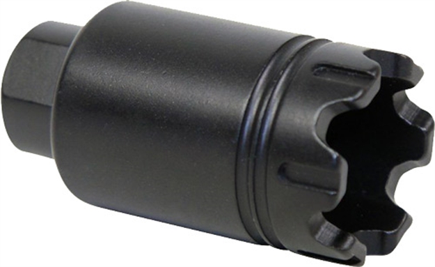 Picture of Guntec Usa Ar9 Mini Slim Flash Can W/ Glass Breaker Black MCONE-FH-S-C-9 709016730757
