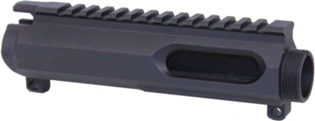 Picture of Guntec Usa Ar9 Stripped Billet Upper Receiver Black GT-UPPER-9 714569646493