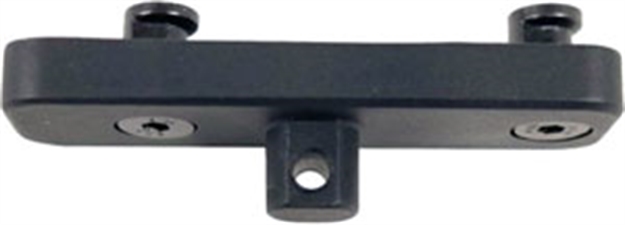 Picture of Guntec Usa Bipod Adapter Aluminum Keymod Black BIPODADAPT-K 714569645496