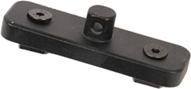 Picture of Guntec Usa Bipod Adapter Aluminum M-Lok Black BIPODADAPT-MLK