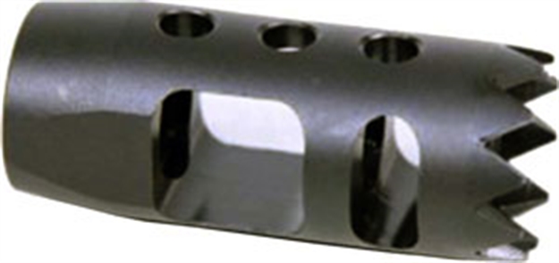 Picture of Guntec Usa Centurian Compensator Ar15 Black CENT-223 714569648381