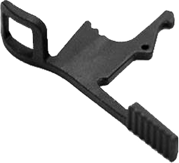 Picture of Guntec Usa Charging Handle Latch Ambi Black AMBI-LATCH 714569648619