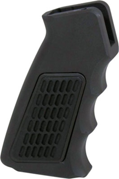 Picture of Guntec Usa Hybrid Skeletonized Grip W/ QD Panels Blk