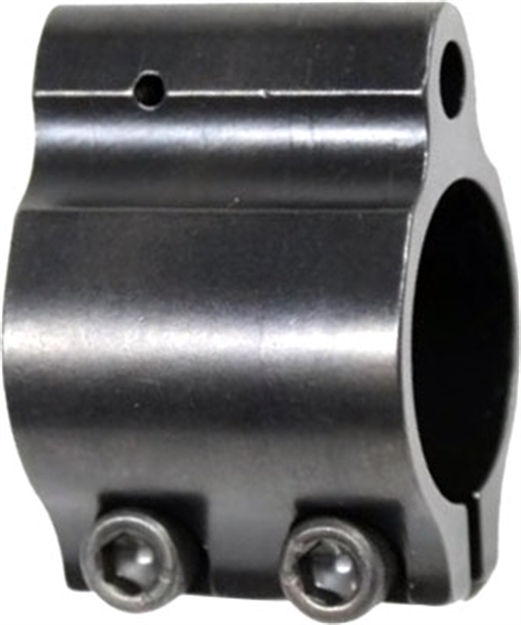 Picture of Guntec Usa Low Profile Gas Block Clamp ON Steel!! GT750-SLIT