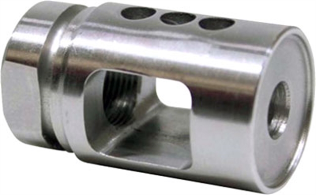 Picture of Guntec Usa Micro Multi Port Comp Ar15 Stainless Steel