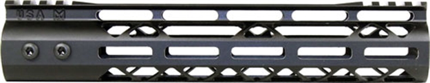 Picture of Guntec Usa Mod Light Handguard Skeletonized 10" M-Lok Black