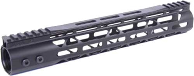 Picture of Guntec Usa Mod Light Handguard Skeletonized 12" M-Lok Black
