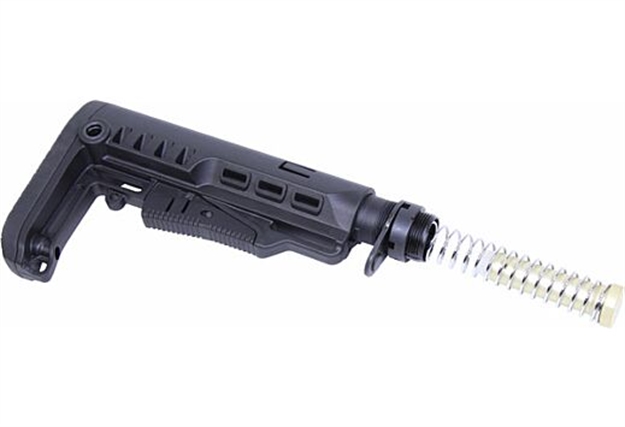 Picture of Guntec Usa Multi Cal Collapsible Stock Set Black MCS