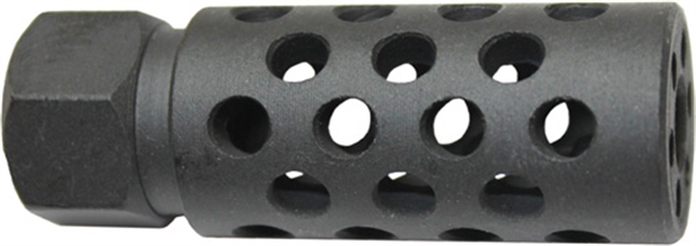 Picture of Guntec Usa Multi Port Compensator Ar15 Black