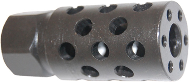 Picture of Guntec Usa Multi Port Compensator Ar308 Black SIG210-308 714569648329