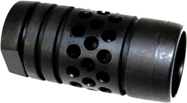 Picture of Guntec Usa Multi Port Micro Comp Ar15 Black