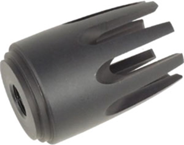 Picture of Guntec Usa Multi Prong Flash Hider Ar15 Claw Style Black