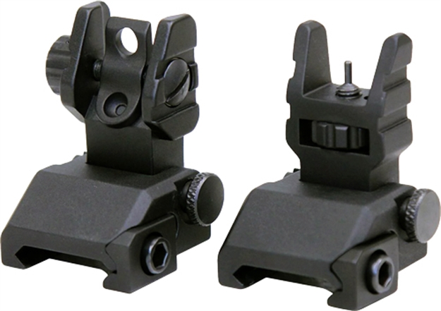 Picture of Guntec Usa Raps Rapid Acquisition Precision Sight Set GT-RAPS