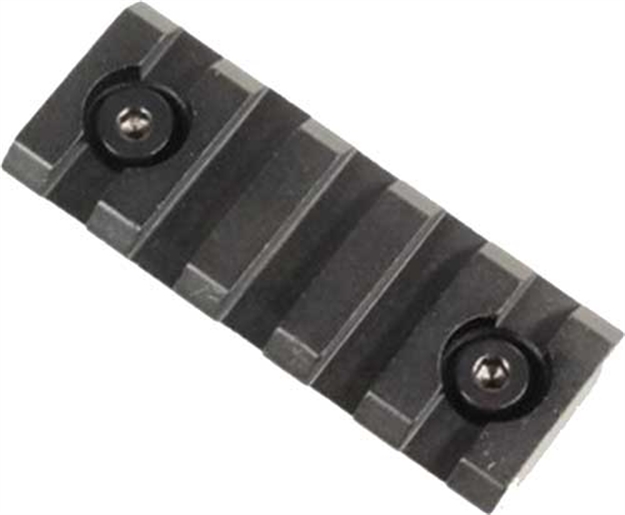 Picture of Guntec Usa Removable Accy Rail 2" Keymod Black K-2 714569644598