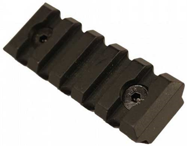 Picture of Guntec Usa Removable Accy Rail 2" M-Lok Black