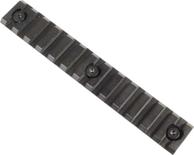 Picture of Guntec Usa Removable Accy Rail 5" Keymod Black! K-5