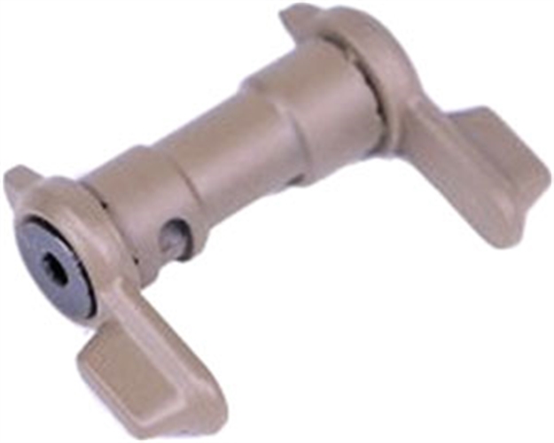 Picture of Guntec Usa Short Throw Ambi Safety Flat Dark Earth! AMBI-STMD-FDE