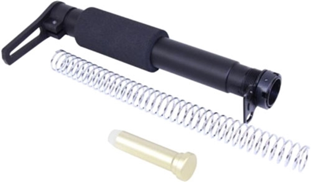 Picture of Guntec Usa Skeleton Alum Stock Set W/Butt Pad Blk