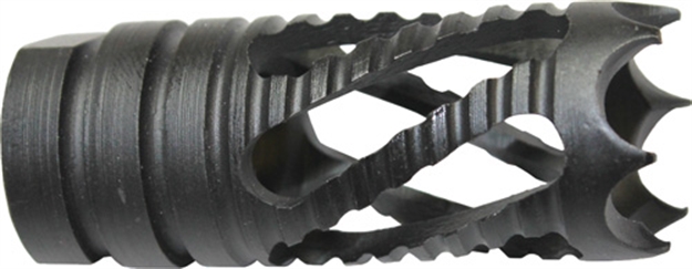 Picture of Guntec Usa Spiral Flash Hider Ar15 Black