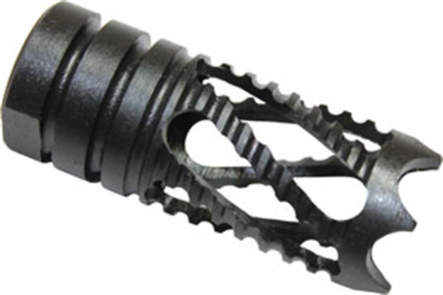 Picture of Guntec Usa Spiral Flash Hider Ar308 Black