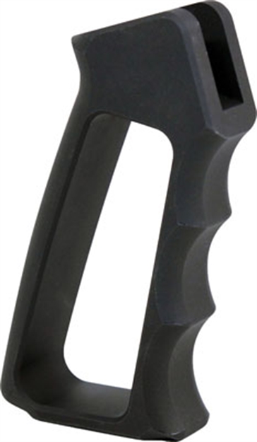 Picture of Guntec Usa Ult Light Skeletonized Pistol Grip Gen2 Blk! ULS-PG-G2