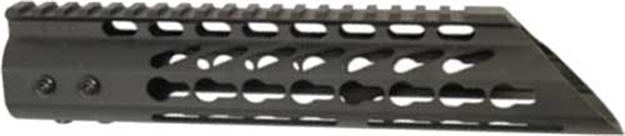 Picture of Guntec Usa Ultra Light Handguard 10" Slant Nose Keymod Black