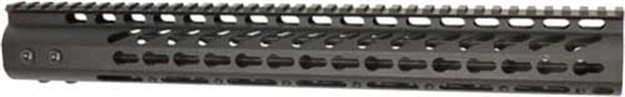 Picture of Guntec Usa Ultra Light Handguard 15" Keymod Black