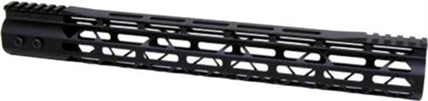 Picture of Guntec Usa Ultra Light Handguard 15" M-Lok Black ZGT15MLK