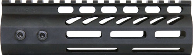 Picture of Guntec Usa Ultra Light Handguard 7" M-Lok Black GT-7MLK 714569646172