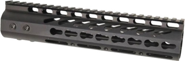 Picture of Guntec Usa Ultra Light Handguard 9" Keymod Black