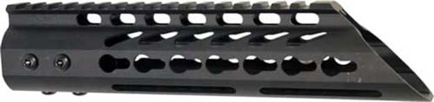 Picture of Guntec Usa Ultra Light Handguard 9" Slant Nose Keymod Black
