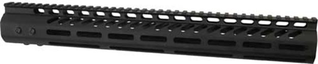 Picture of Guntec Usa Ultra Light Handguard Ar308 15" M-Lok Black GT-15MLK-308