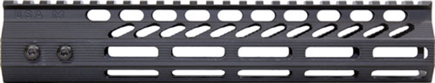Picture of Guntec Usa Ultra Slim Handguard Octagonal 10" M-Lok Black