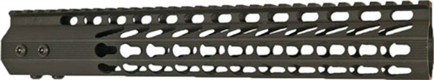 Picture of Guntec Usa Ultra Slim Handguard Octagonal 12" Keymod Black