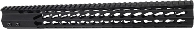 Picture of Guntec Usa Ultra Slim Handguard Octagonal 15" Keymod Black
