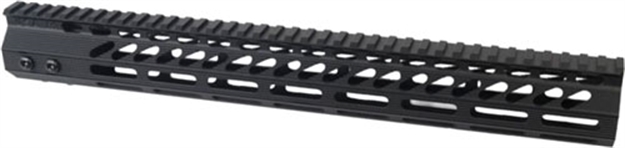 Picture of Guntec Usa Ultra Slim Handguard Octagonal 15" M-Lok Black