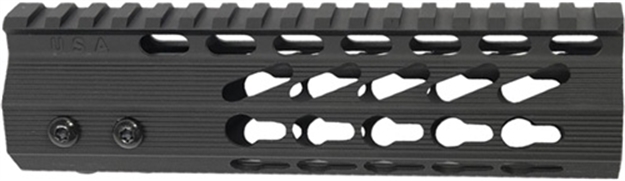 Picture of Guntec Usa Ultra Slim Handguard Octagonal 7" Keymod Black