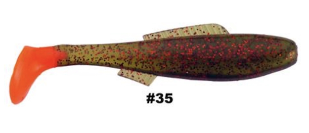 Picture of H & H Lure 3" Cocahoe Minnow Avo/Red/Ft