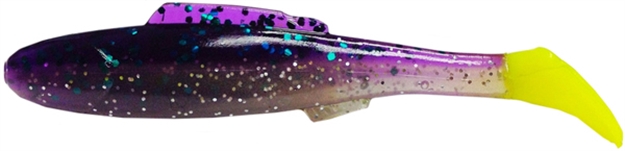 Picture of H & H Lure 3" Cocahoe Minnow Mrdi Gras/Cht