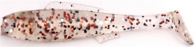 Picture of H & H Lure 3" Cocahoe Minnow Red Ice