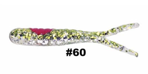 Picture of H & H Lure 3" Sprkl Jig Ref 10Bg Cht Ice