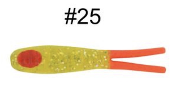 Picture of H & H Lure 3" Sprkl Jig Ref 10Bg Cht/Mf/Ft