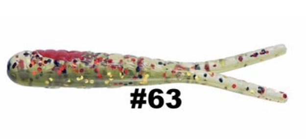 Picture of H & H Lure 3" Sprkl Jig Ref 10Bg Jalapeno