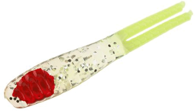 Picture of H & H Lure 3" Sprkl Jig Ref Clr/Glttr/Cht